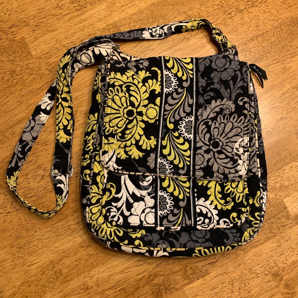 Vera Bradley Large Hipster Cross Body Purse